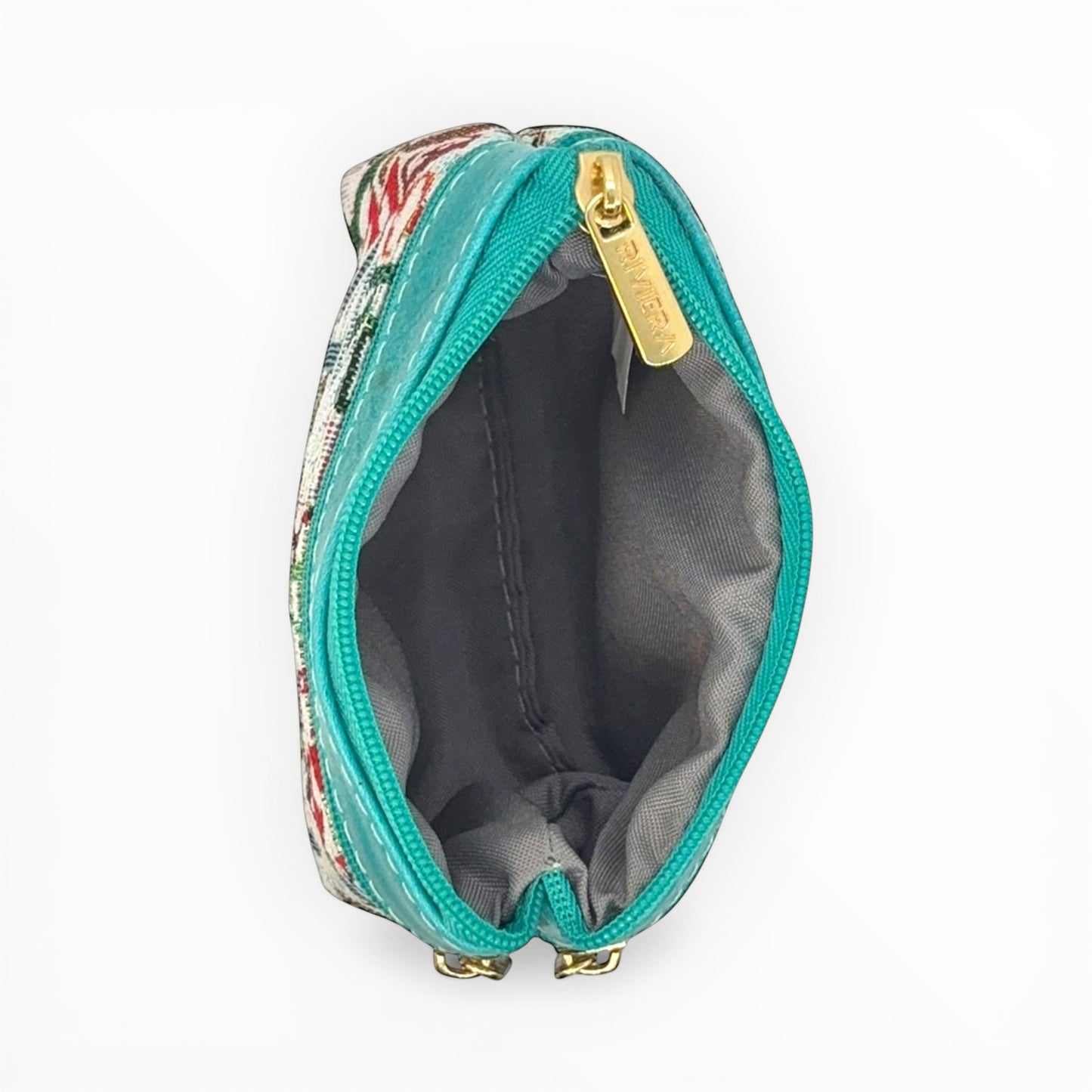 Chloe – The Artisan Weave Leather Pouch