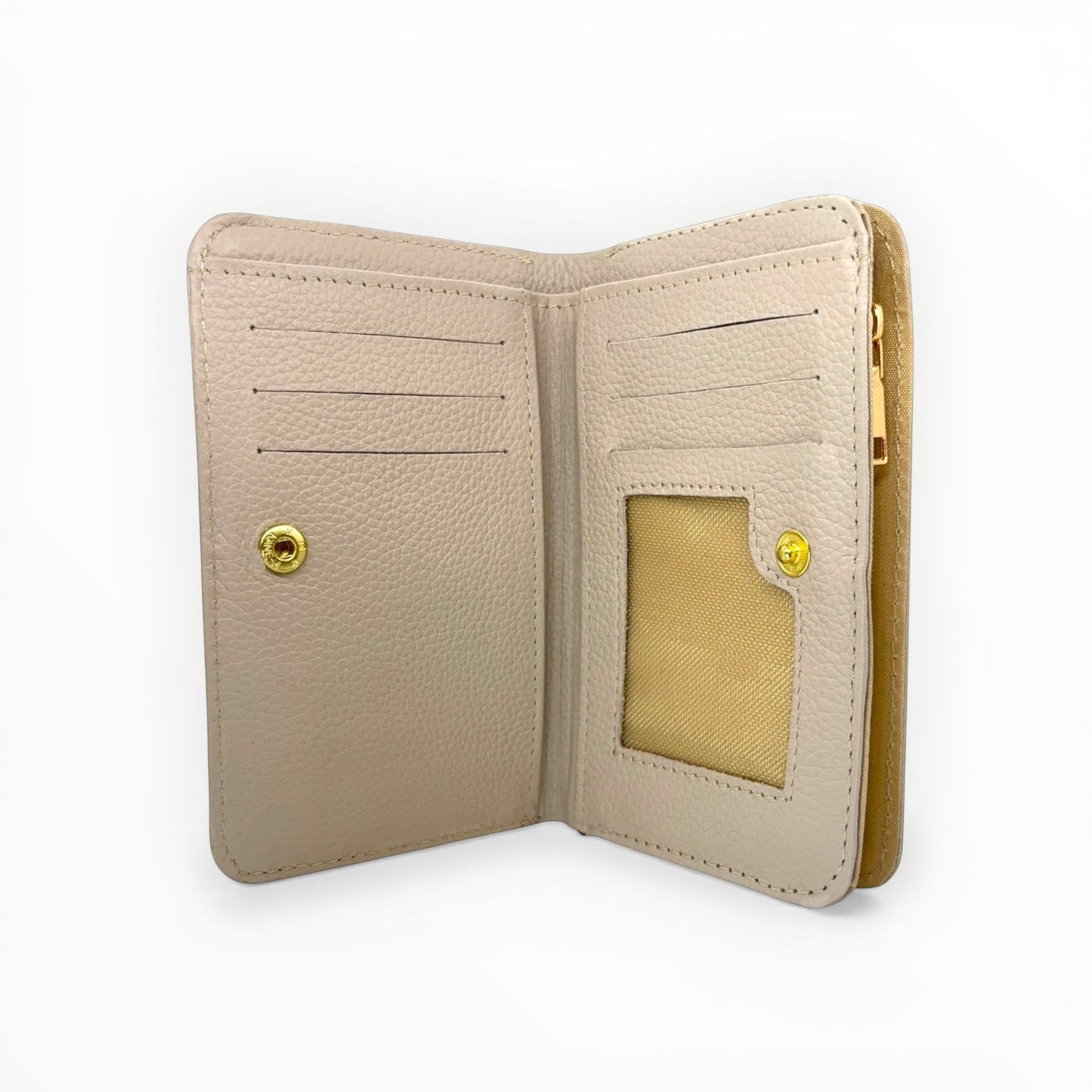 Sophia Mid-Size Leather Wallet