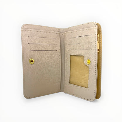 Sophia Mid-Size Leather Wallet