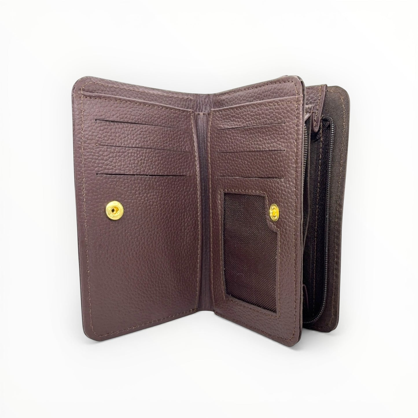 Sophia Mid-Size Leather Wallet