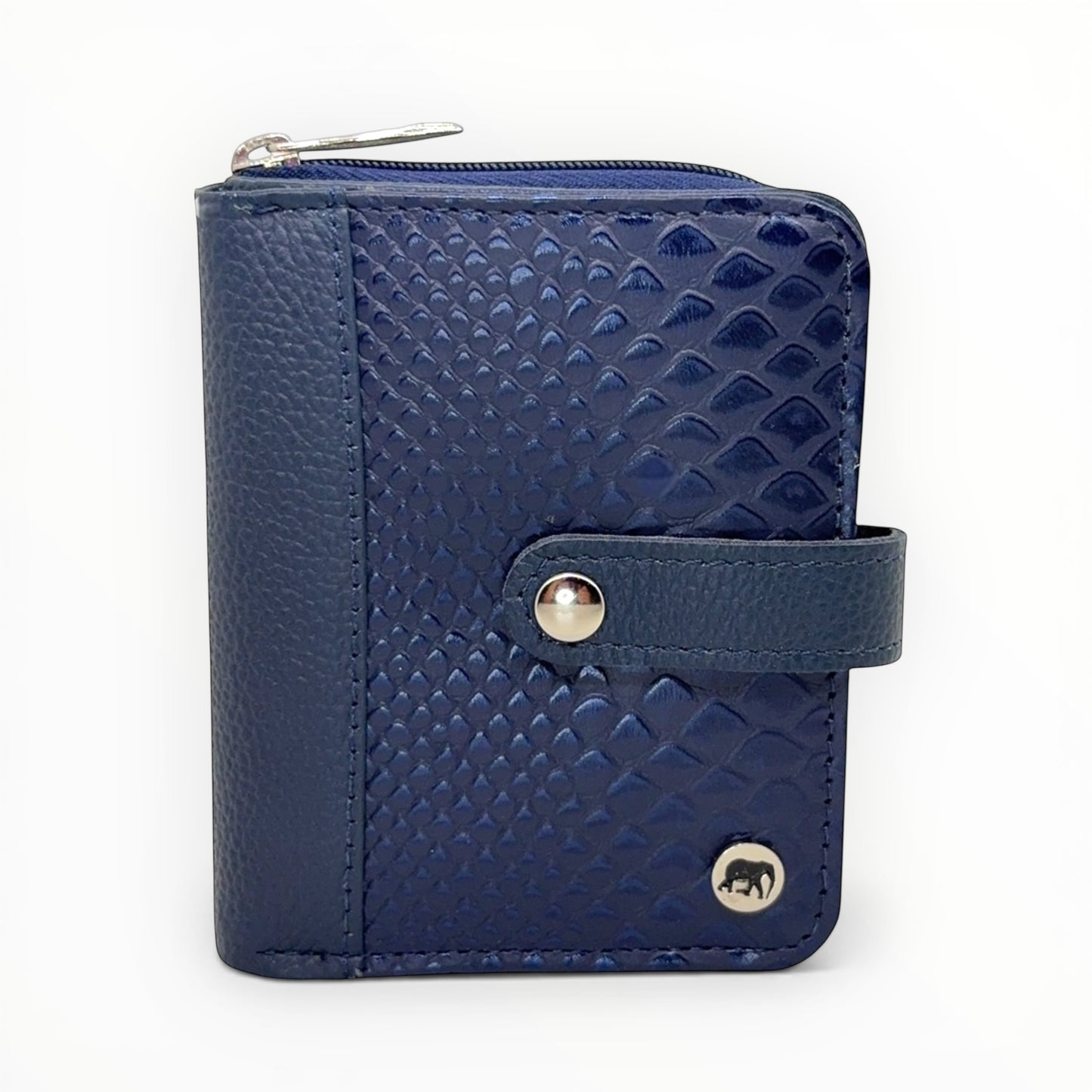 Clara Textured Small Wallet