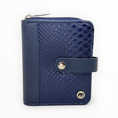 Clara Textured Small Wallet