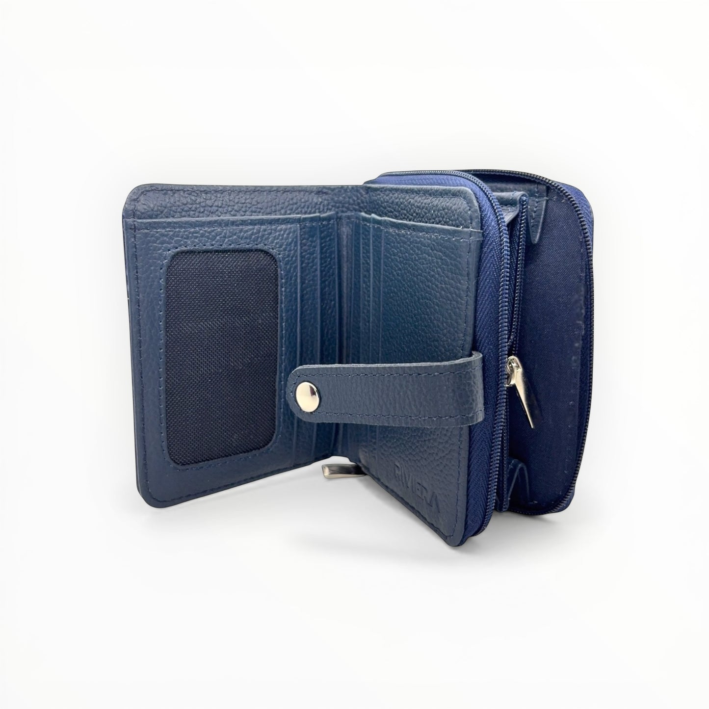 Clara Textured Small Wallet
