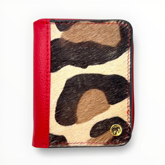 Clara Textured Small Wallet