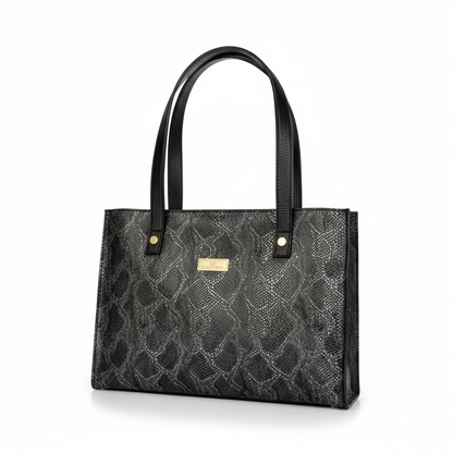 Valeria Textured Leather Tote Bag
