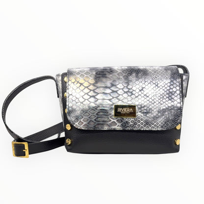 Willow Textured Leather Crossbody