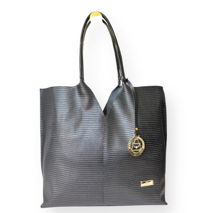 Alma Shopper – Embossed Leather Tote
