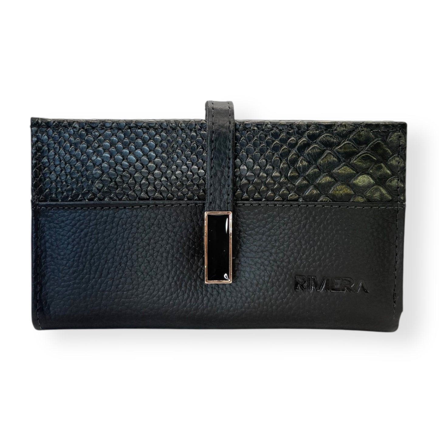Elena Textured Large Wallet