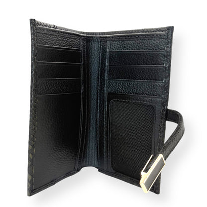 Elena Textured Large Wallet