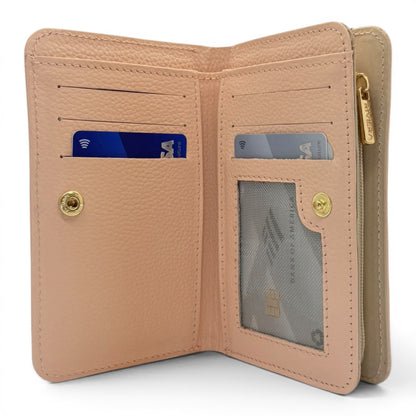 Sophia Mid-Size Leather Wallet