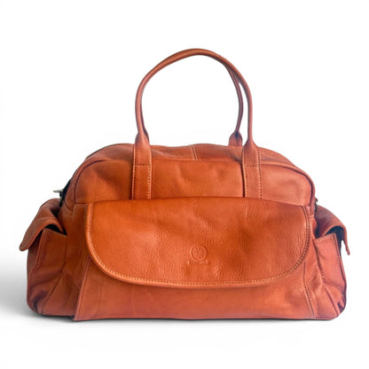 Mateo – Leather Weekender Bag