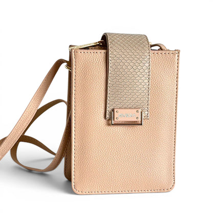 Isla – Leather Flap Crossbody Bag