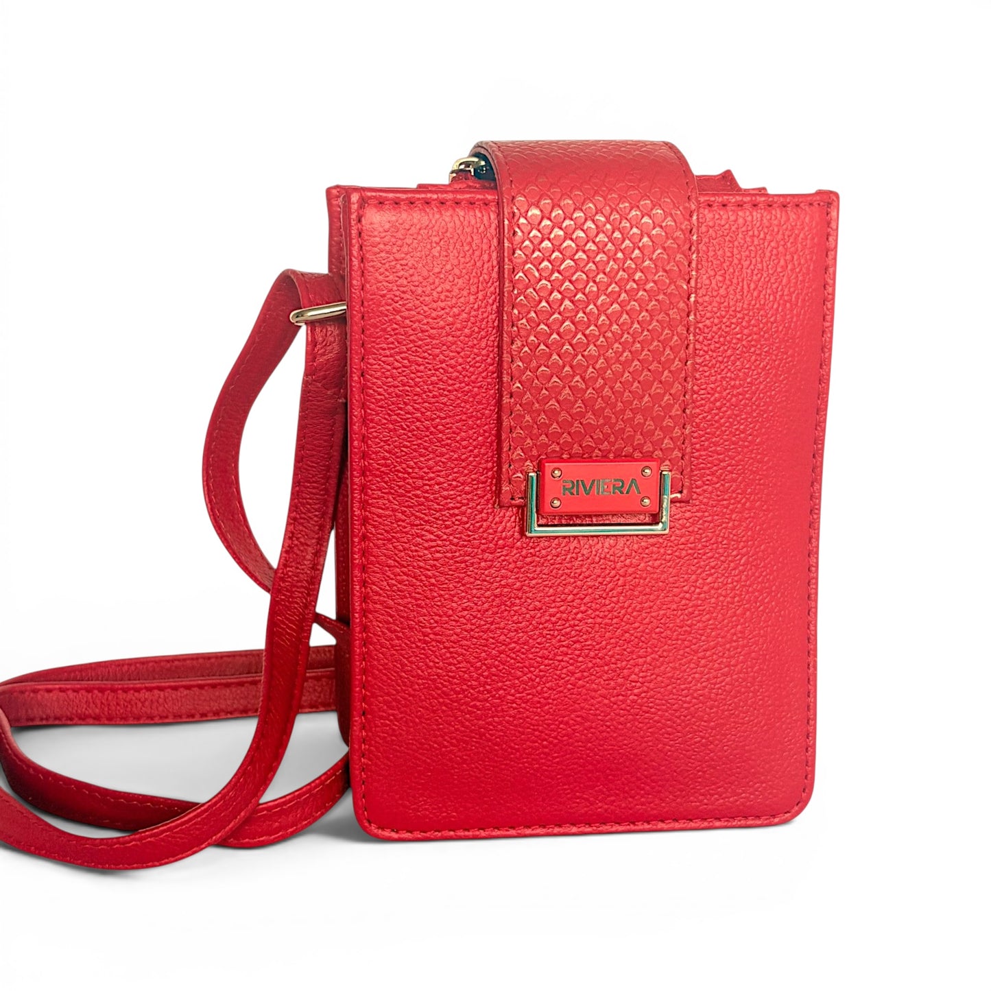 Isla – Leather Flap Crossbody Bag