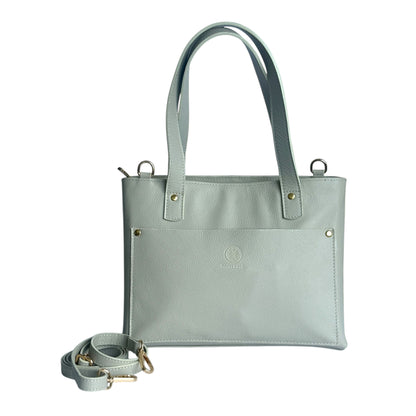 Camila – Leather Mini Tote Bag
