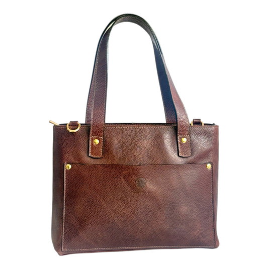 Camila – Leather Mini Tote Bag