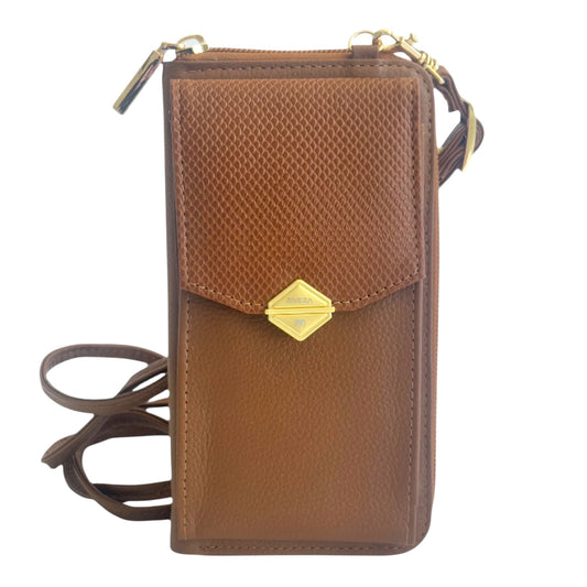 Vera – Leather Phone Pouch Crossbody Bag