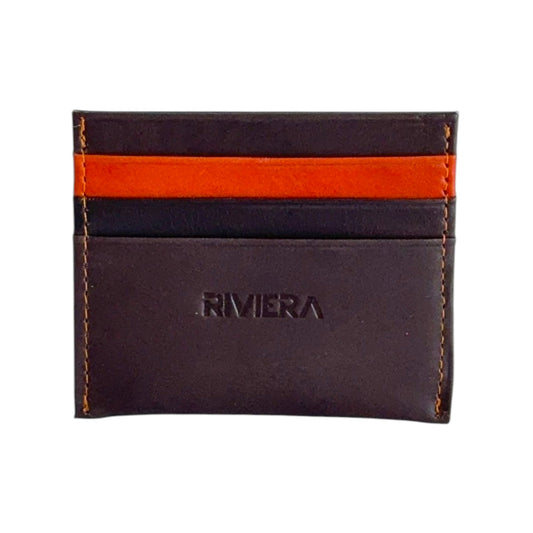 Bruno – Mixed Color Leather Card Holder