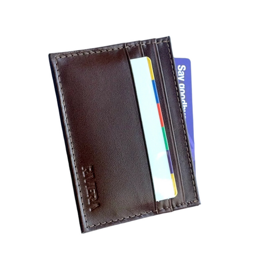 Leo – Leather Minimalist Cardholder
