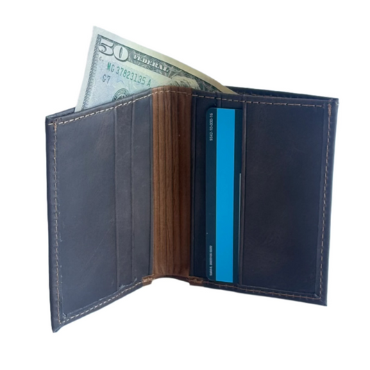 Iván – Leather Bifold Wallet Cardholder