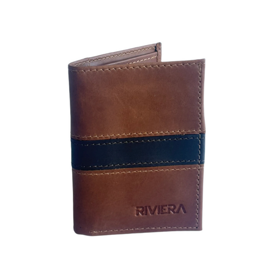Lucas – Leather Bifold Wallet with RFID