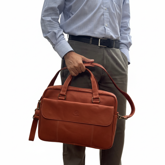 Lorenzo messenger bag foto 2 fondo blanco
