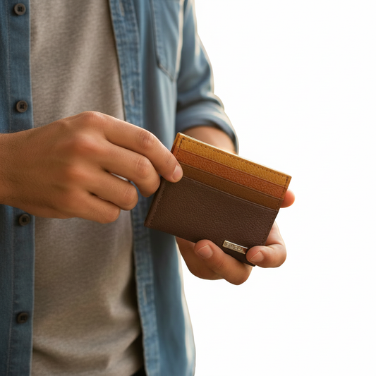 Jordan Card Holder - Lifestyle fondo blanco