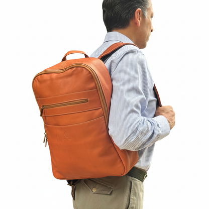 Alex – Leather Backpack