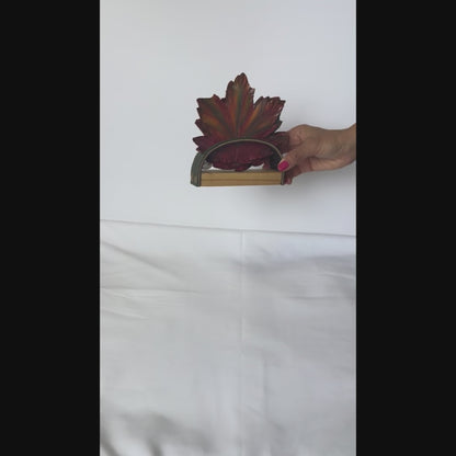 Terra Set – Leather Leaf Coasters (Set of 6)
